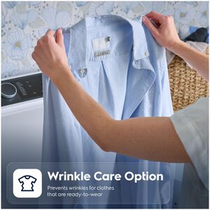 Electrolux 400 Series 26 in. 7.4 cu. ft. Gas Dryer with Sensor Dry & Sanitize Cycle - White, , hires