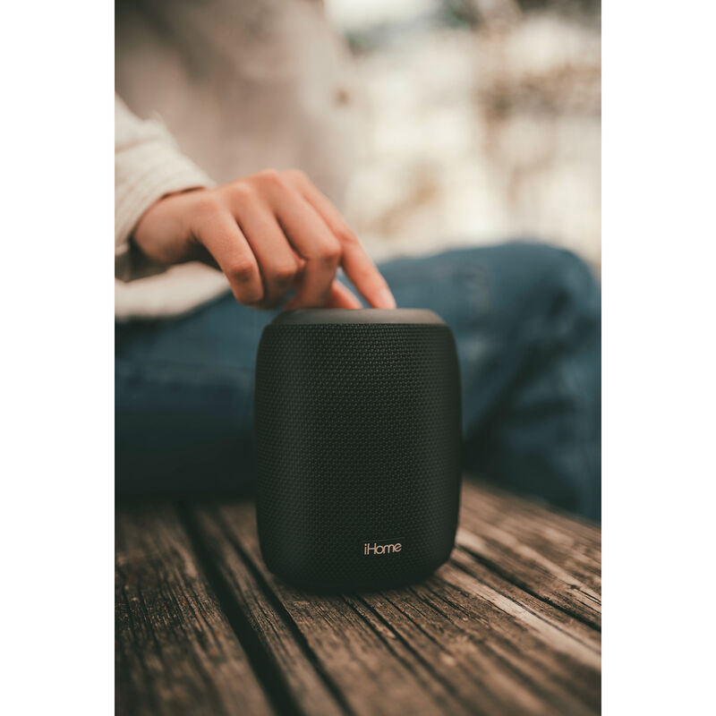 iHome Rechargeable Waterproof Bluetooth Speaker with Mega Battery - Black, , hires