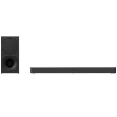 Sony - HTS400 2.1ch Soundbar with Wireless Subwoofer - Black | HTS400