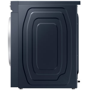 Samsung Bespoke 27 in. 7.6 cu ft. Smart Stackable Gas Dryer with AI Optimal Dry, Super Speed Dry, Sensor Dry, Sanitize & Steam Cycle - Brushed Navy, Brushed Navy, hires