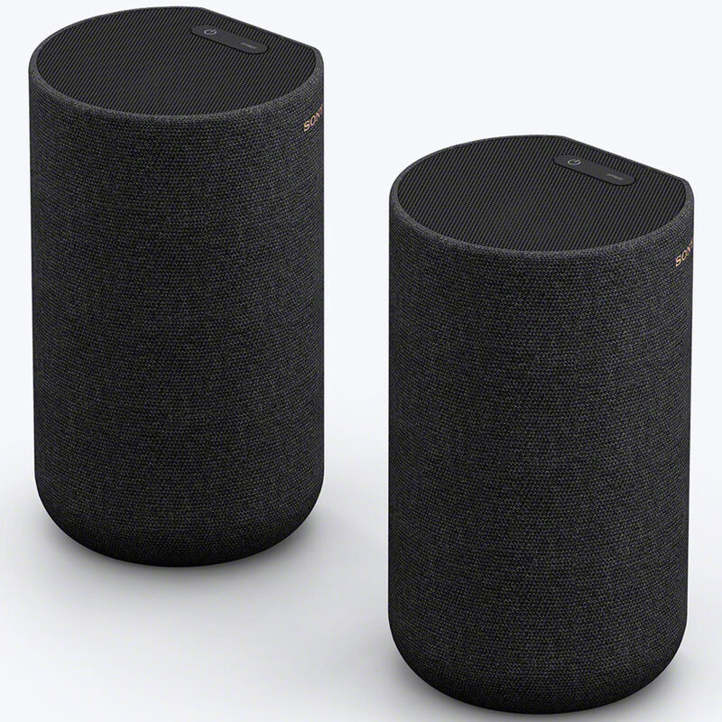 Sony Wireless Rear Speakers with Built-In Battery for HT-A7000/HT-A5000/HT-A3000 Soundbars - Black, , hires