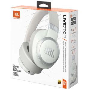 JBL - Live 770NC Wireless Noise Cancelling - White, , hires