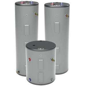GE Electric 40 Gallon Tall Water Heater with 8-Year Parts Warranty, , hires