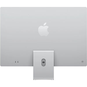 Apple iMac 24" (Mid 2021) with Apple M1, 4.5K Retina Display, 8GB RAM, 256GB SSD, Apple 7-core GPU, MacOS Big Sur- Silver, , hires