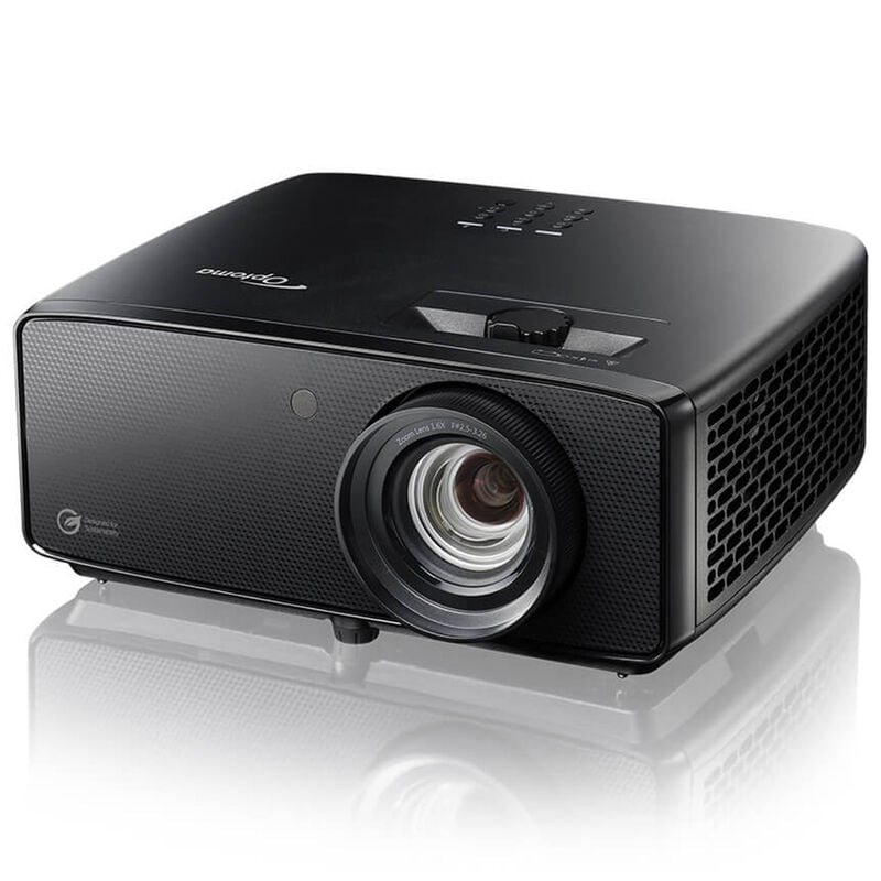 Optoma Home Cinema 4K UHD Dual Laser HDR10+ Projector, , hires
