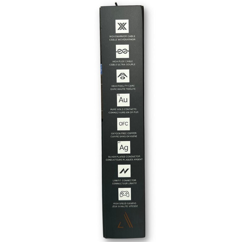 Austere VII Series 8K Ultra-High Speed 48Gbps HDMI Cable - 1.5m, , hires