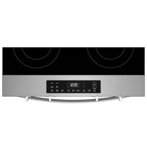 Whirlpool 30 in. 5.3 cu. ft. Smart Air-Fry Electric Range with Radiant Burners - Stainless Steel, , hires