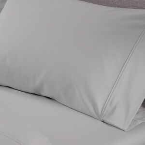 BEDGEAR Basic Cali King Size Sheet Set - Light Grey, , hires