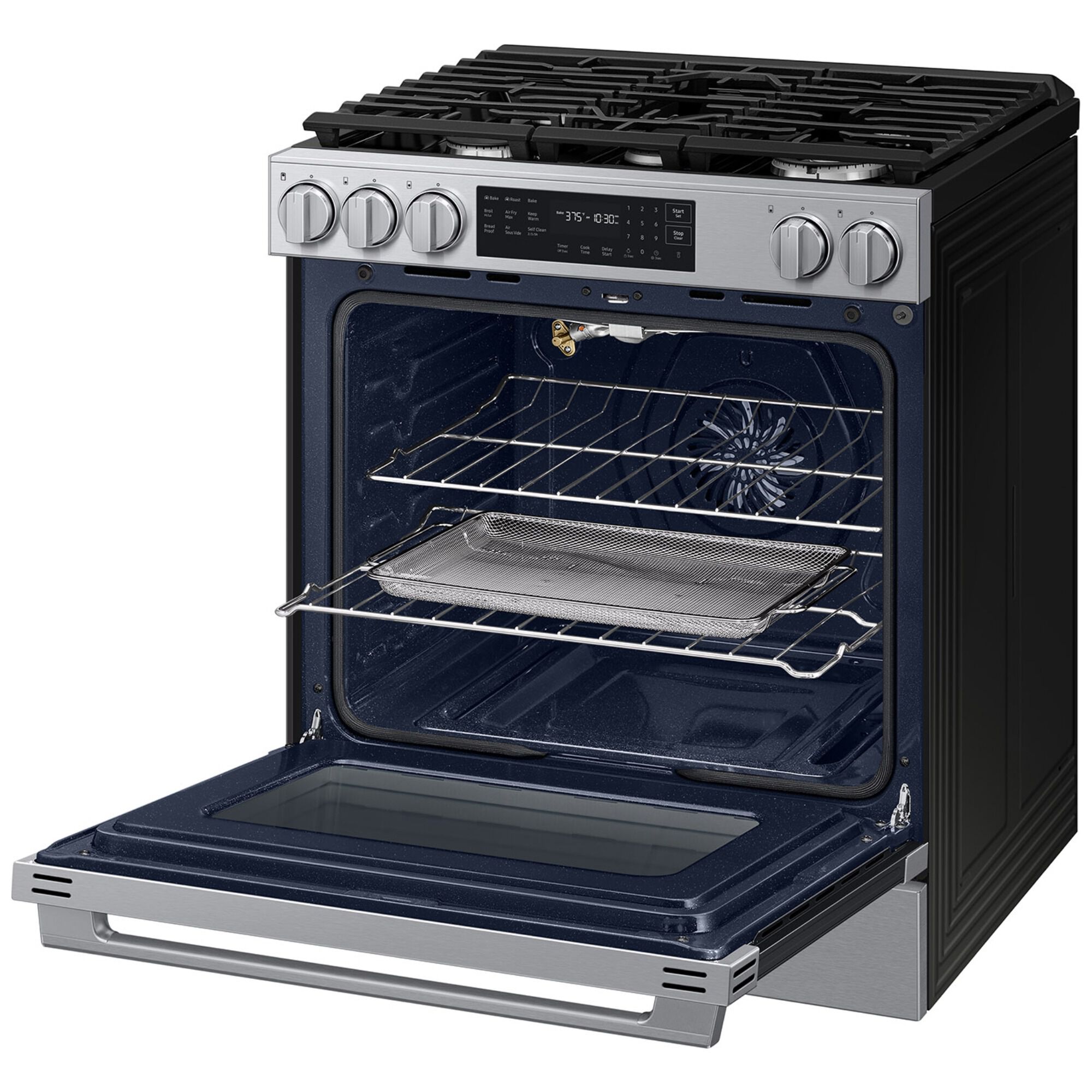 Samsung Bespoke 30 in. 6.0 cu. ft. Smart Air-Fry True European