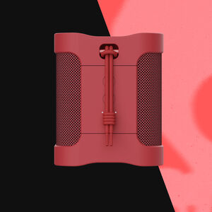 Skull Candy Terrain Mini Wireless Bluetooth Speaker - Red, Red, hires