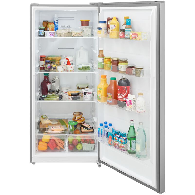 Frigidaire 30 in. 21.0 cu. ft. Garage-Ready Upright Freezer with Adjustable Shelves - Fingerprint-Resistant Stainless Steel Look, , hires