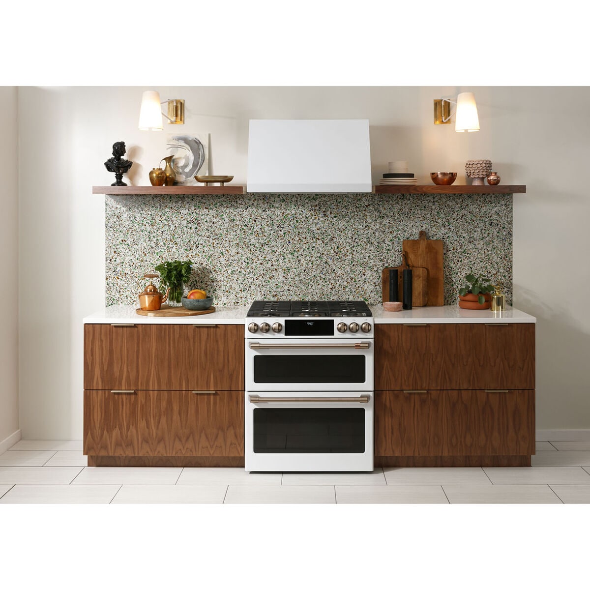 Cafe store range hood