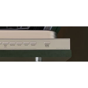 Bertazzoni 24 in. Top Control Dishwasher with 39 dBa Sound Level, 3rd-Rack & PowerDry Plus - Stainless Steel, , hires