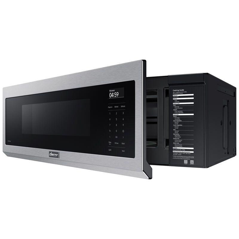Dacor 30 in. 1.1 cu. ft. Low Profile Smart Over-the-Range Microwave with 550 CFM & Sensor Cooking - Silver Stainless, , hires