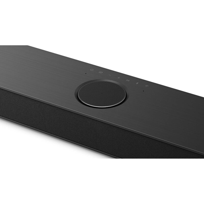 LG 5.1.3 ch. Soundbar with Wireless Dolby Atmos & Rear Speakers - Black, , hires