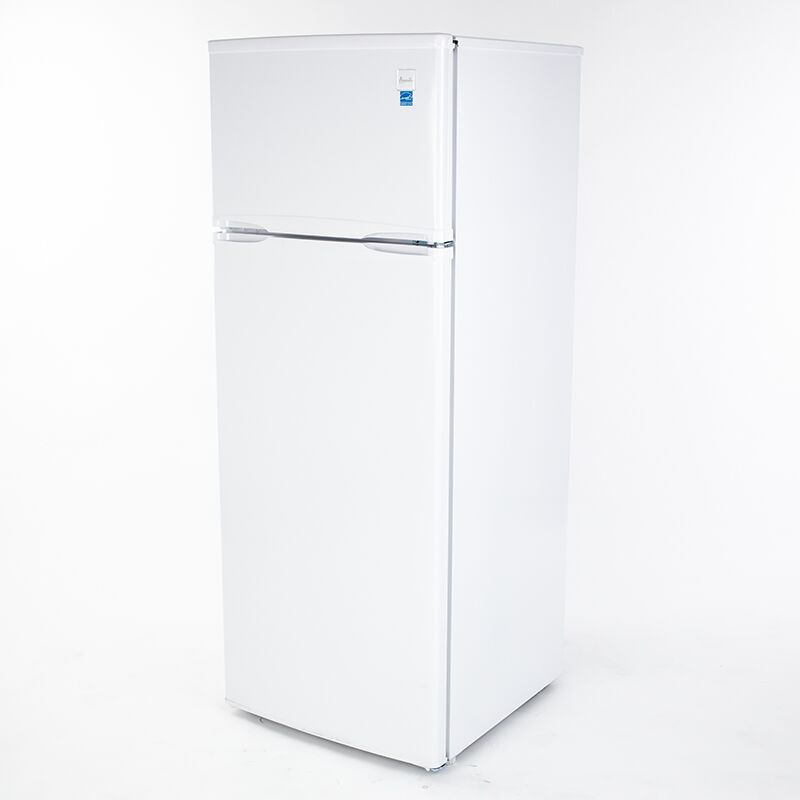 Avanti 22" 7.4 Cu. Ft. Top Freezer Refrigerator White P.C. Richard