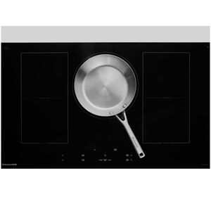 KitchenAid 36 in. 5-Burner Smart Induction Cooktop with Simmer Burner & Power Burner - Stainless Steel, , hires