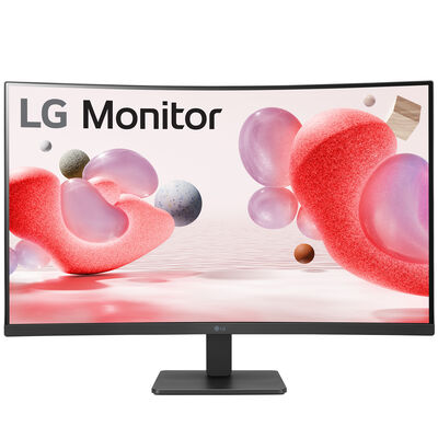 LG 32 in. FHD Curved 100Hz Monitor with FreeSyn - Black | 32MR50C-B