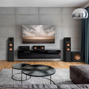 Klipsch Dolby Atmos Floorstanding Speaker - Black, , hires