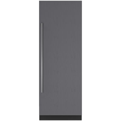 Sub-Zero 30 in. Built-In 17.3 cu. ft. Smart Counter Depth Freezerless Refrigerator - Custom Panel Ready | IC30RRH