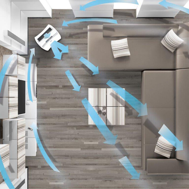 Vornado AC550 True HEPA and Carbon 4 Stage Air Purifier for Rooms Up To 335 Sq Ft, , hires