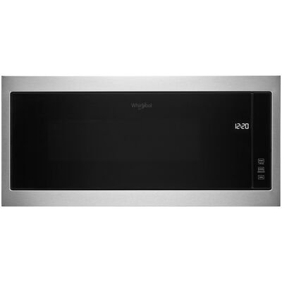 Whirlpool 30 in. 1.1 cu.ft Built-In Microwave with 10 Power Levels - Stainless Steel | WMT50011KS