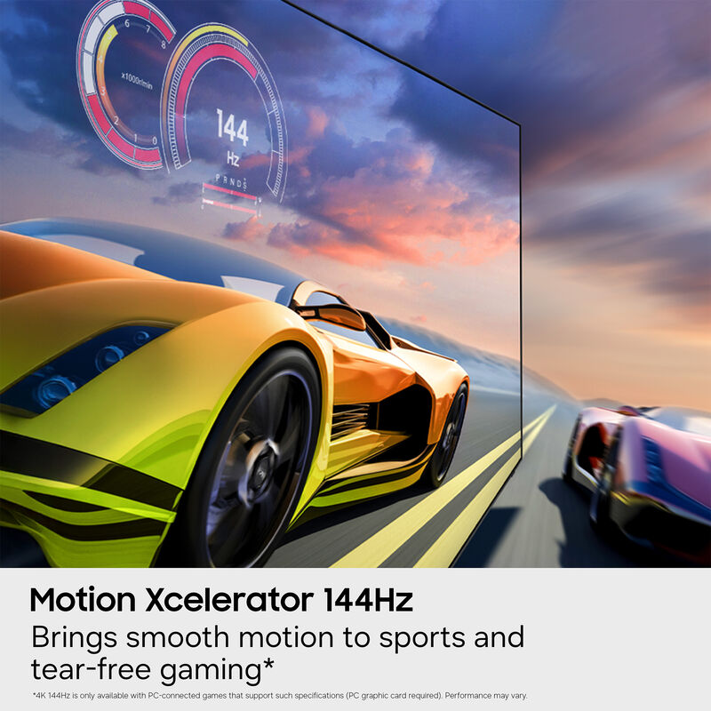 Samsung - 85" Class QN80H Neo QLED 4K UHD Smart Tizen TV, , hires