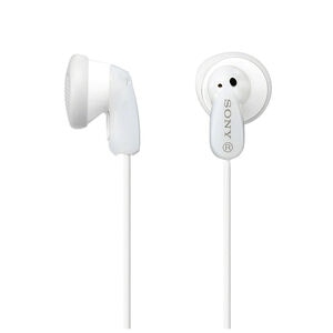 Sony Wired Stereo Earbuds - White, , hires