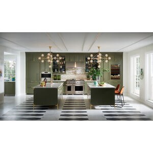 Sub-Zero 36 in. Built-In 19.6 cu. ft. Left- Hinged Counter Depth Bottom Freezer Refrigerator - Custom Panel Ready, , hires