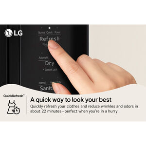 LG Styler Smart Steam Closet with Dual TrueSteam Technology and Dynamic MovingHanger, , hires