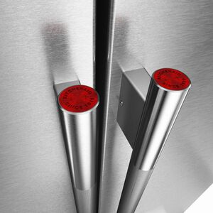 KitchenAid Handle Hardware Accessory Kit for 36 in. Counter-Depth French Door Refrigerators - Stainless Steel, Stainless Steel, hires