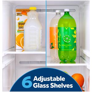 GE 36 in. 23.6 cu. ft. Counter Depth Side-by-Side Refrigerator with Ice & Water Dispenser - White, , hires