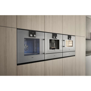 Gaggenau 200 Series 24" 3.1 Cu. Ft. Smart Electric Wall Oven with Convection & Self Clean - Stainless Steel, , hires