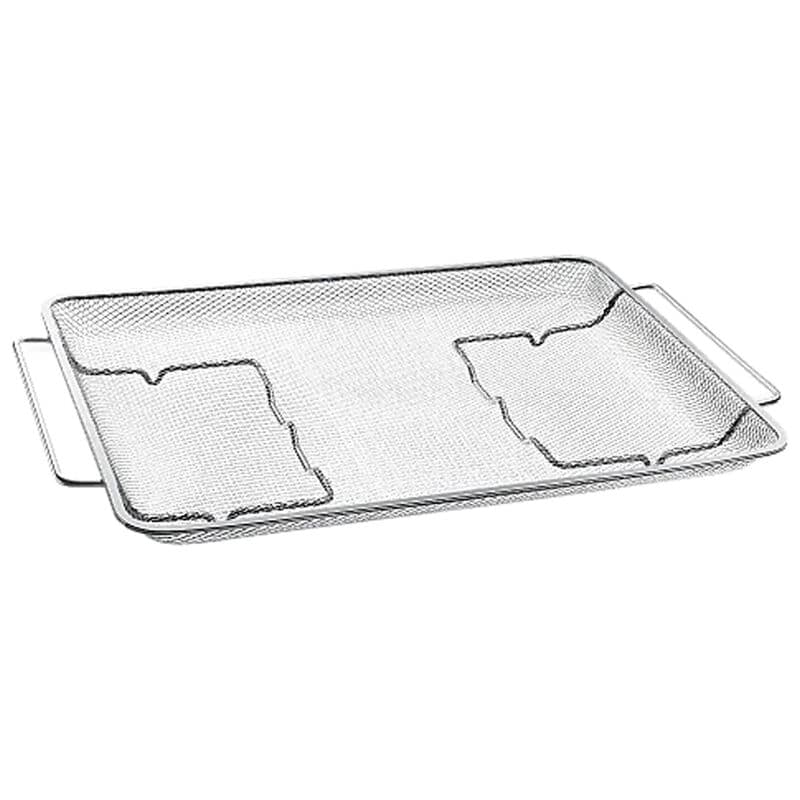 Dacor Transitional Series 48 in. 8.8 cu. ft. Smart Air-Fry Dual Convection Steam Double Oven Dual Fuel Range with 6 Sealed Burners - Silver Stainless, , hires