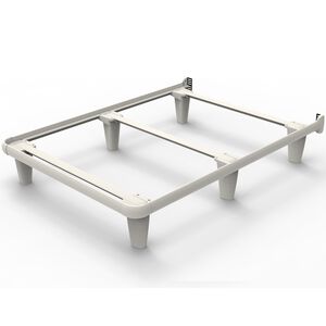 Knickerbocker Embrace 360 Full Platform Bed - White, , hires