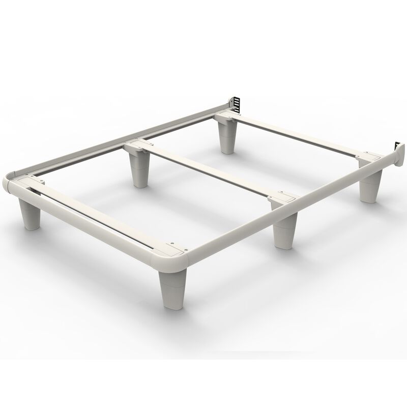 Knickerbocker Embrace 360 Full Platform Bed - White, , hires