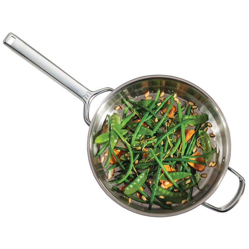 Wolf Gourmet 10 Piece Cookware Set - Stainless Steel, , hires