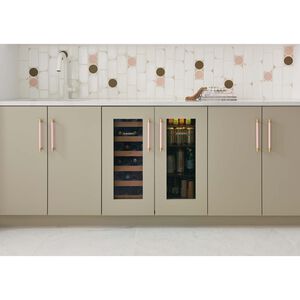 Sub-Zero Designer Series 15 in. Built-In 3.1 cu. ft. Smart Compact Beverage Center with Adjustable Shelves & Digital Control - Custom Panel Ready, , hires