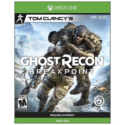 Tom Clancy's Ghost Recon Breakpoint for Xbox One | 887256090524