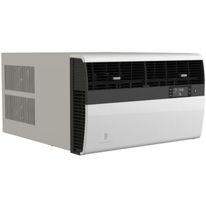 Friedrich Kuhl Series 12,000 BTU 230V Heat/Cool Smart Window/Wall Air Conditioner with 3 Fan Speeds & Remote Control - White, , hires