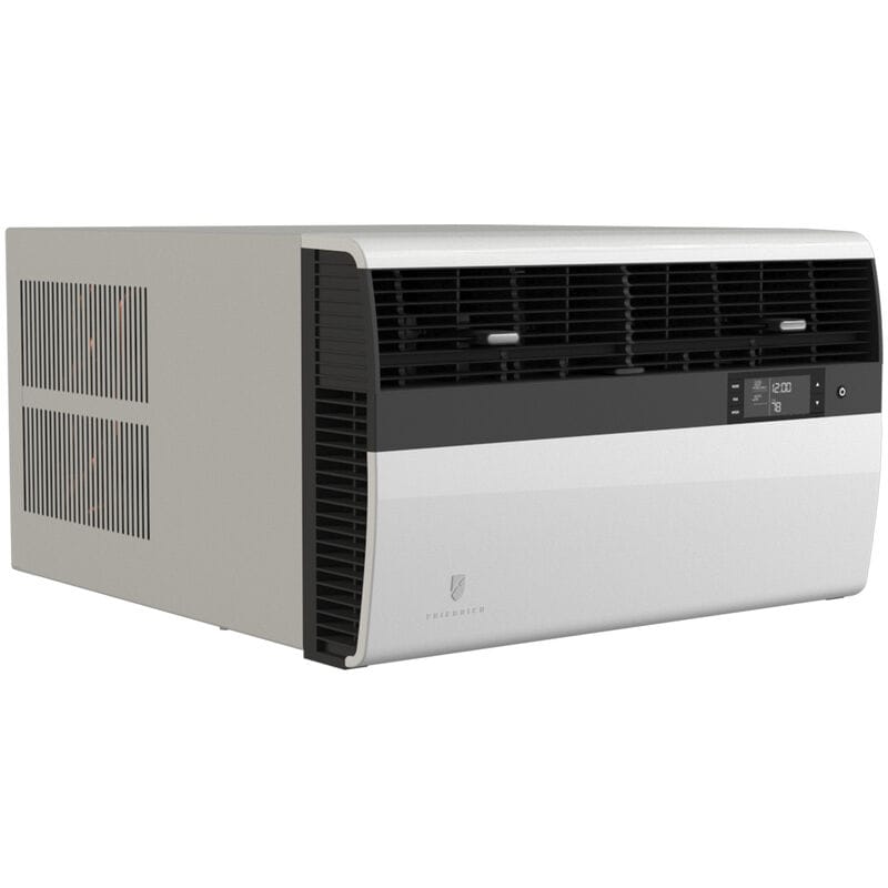 Friedrich Kuhl Series 12,000 BTU 230V Heat/Cool Smart Window/Wall Air Conditioner with 3 Fan Speeds & Remote Control - White, , hires