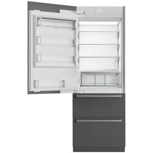 Sub-Zero Designer Series 30 in. Built-In 15.6 cu. ft. Left- Hinged Smart Counter Depth Bottom Freezer Refrigerator with Internal Filtered Water Dispenser - Custom Panel Ready, , hires