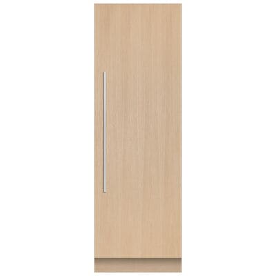 Fisher & Paykel Series 9 24 in. 10.8 cu. ft. Built-In Smart Counter Depth Freezerless Refrigerator with Internal Water Dispenser - Custom Panel Ready | RS2474S3RH1