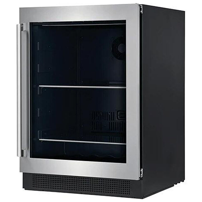 Electrolux 24 in. 5.1 cu. ft. Built-in Beverage Center with Pull-Out Shelves & Digital Control - Stainless Steel, , hires