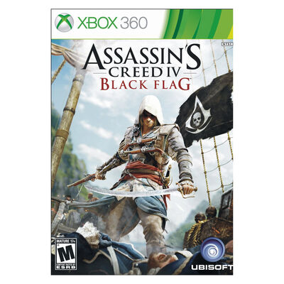 Assassin's Creed IV: Black Flag for Xbox 360 | 008888528111