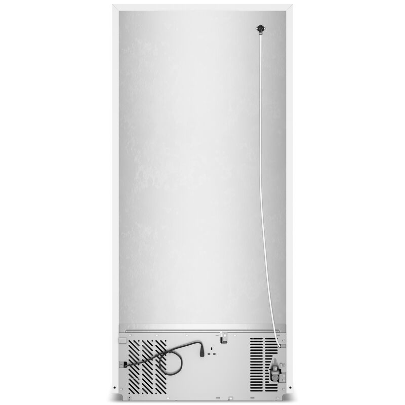 Whirlpool 30 in. 19.3 cu. ft. Top Freezer Refrigerator with Ice Maker - White, White, hires