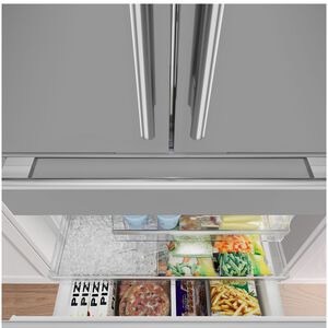 Thermador 36 in. 20.4 cu. ft. Smart Counter Depth 4-Door French Door Refrigerator with Internal Water Dispenser - Stainless Steel, , hires