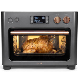 Cafe Couture Toaster Oven with Air Fry - Matte Black, , hires