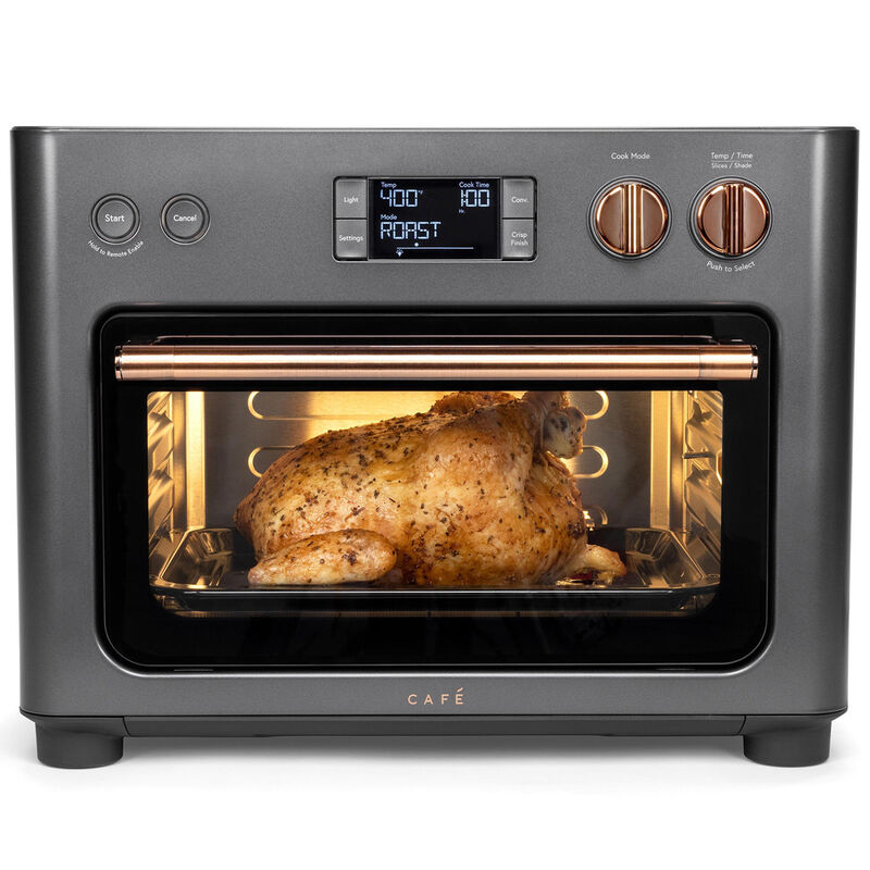 Cafe Couture Toaster Oven with Air Fry - Matte Black, , hires