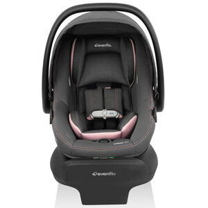 Evenflo Litemax NXT Infant Car Seat with SensorSafe - Primrose Pink, , hires